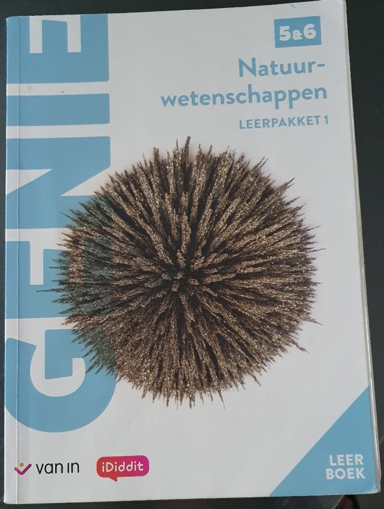 Genie Natuurwetenschappen 5 en 6 - leerpakket 1, Boeken, Gelezen, ASO, Natuurkunde, Ophalen of Verzenden