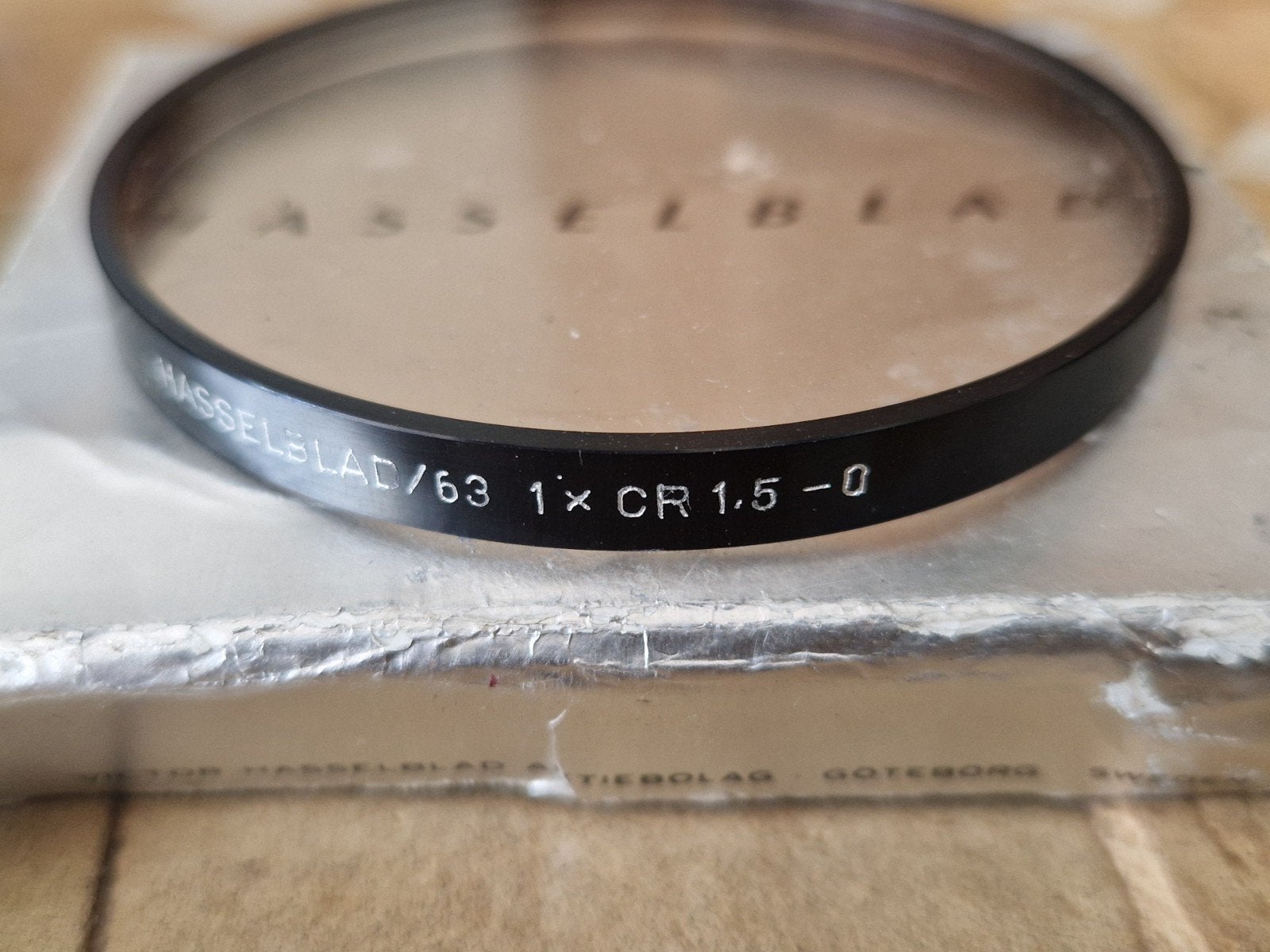 filtre Hasselblad /63 CR1.5 -0, Audio, Tv en Foto, Foto | Filters, Verzenden