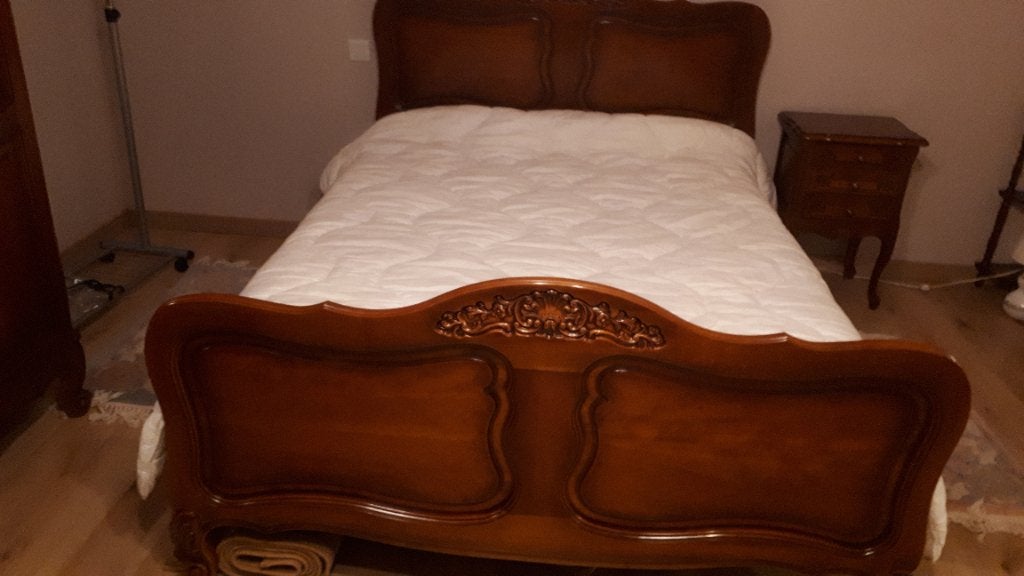 Chambre merisier complete, Enlèvement