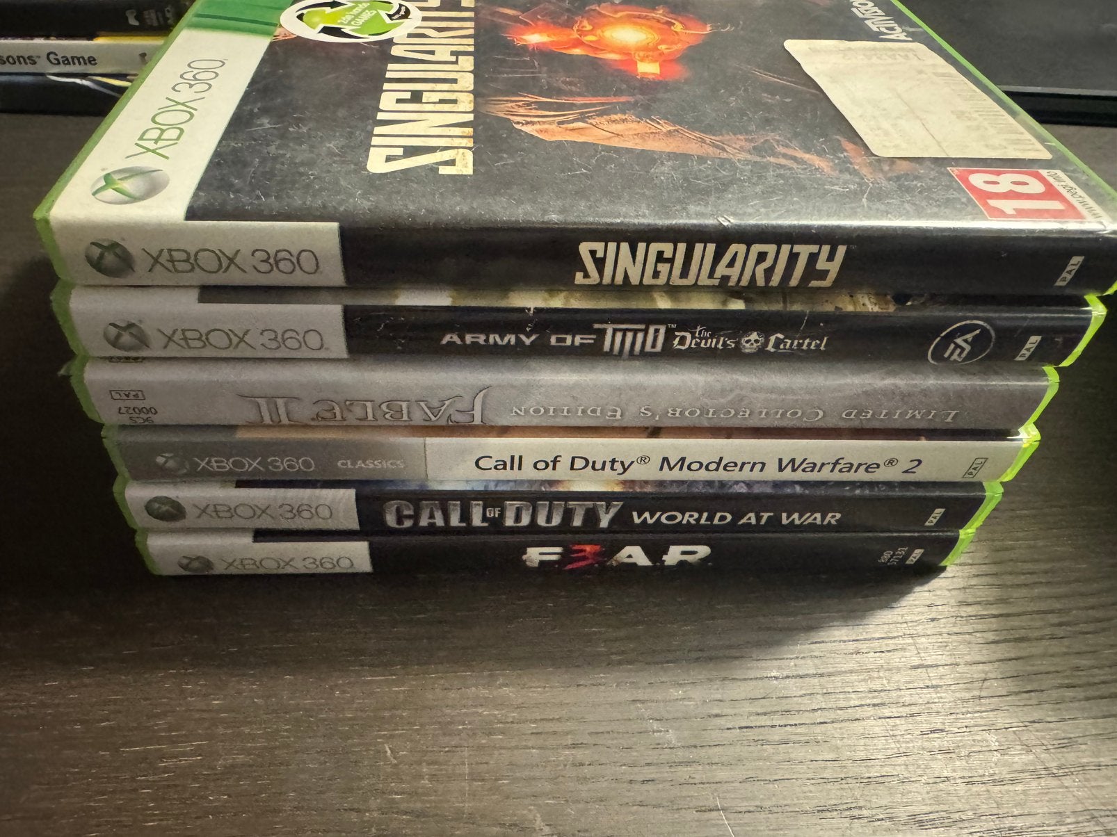Jeux Xbox 360, Enlèvement ou Envoi