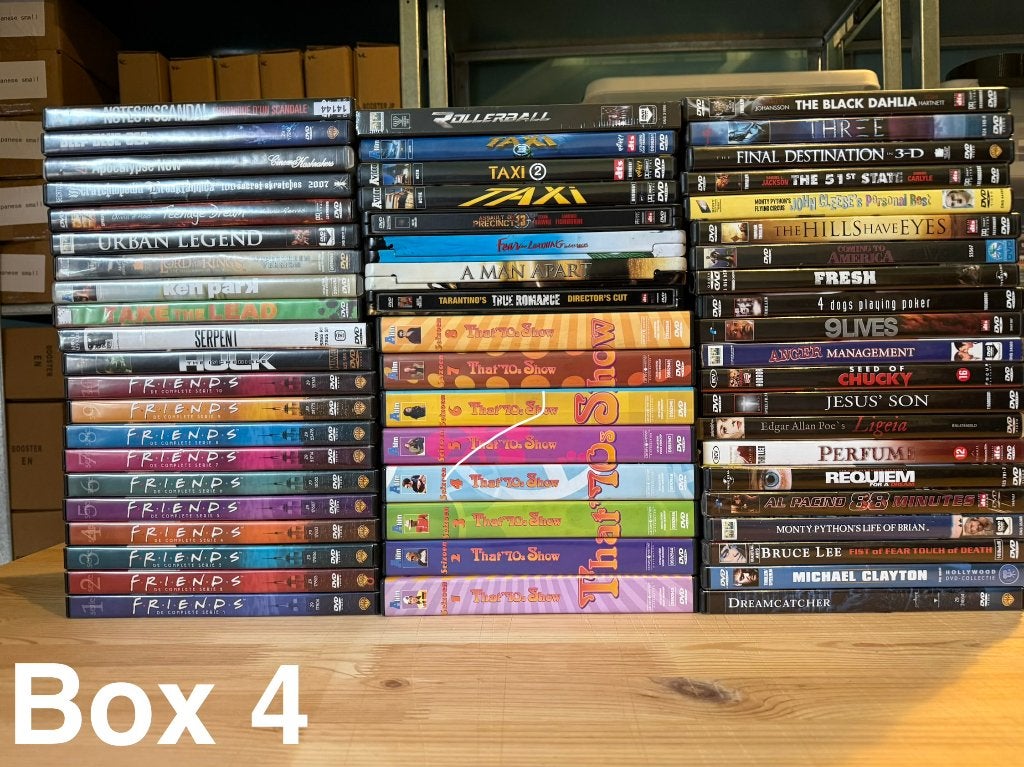 Groot lot dvd’s, Blu-rays, cd’s & games - samen te koop, CD & DVD, À partir de 6 ans, Enlèvement ou Envoi, Comprend un boîtier