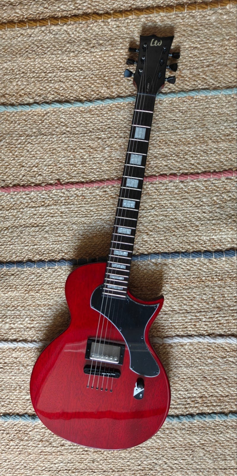 LTD EC-201, Ophalen of Verzenden, Nieuw, Solid body, Overige merken