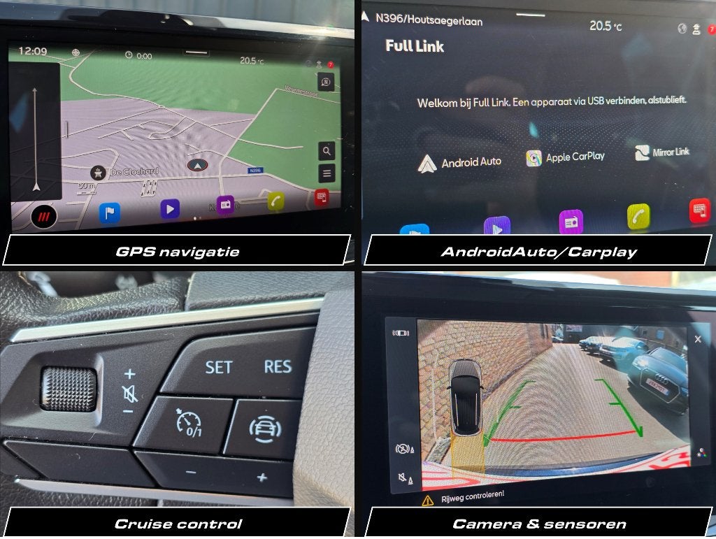 ✔ SEAT ARONA 1.0TSI Move  2025 Euro6❕ GPS, Apps, Bluetth,.., Auto's, Voorwielaandrijving, Stof, Zwart, Bedrijf