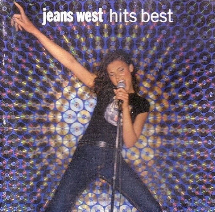 SALE--CD VARIOUS - Jeans West - Hits Best, Cd's en Dvd's, Verzenden