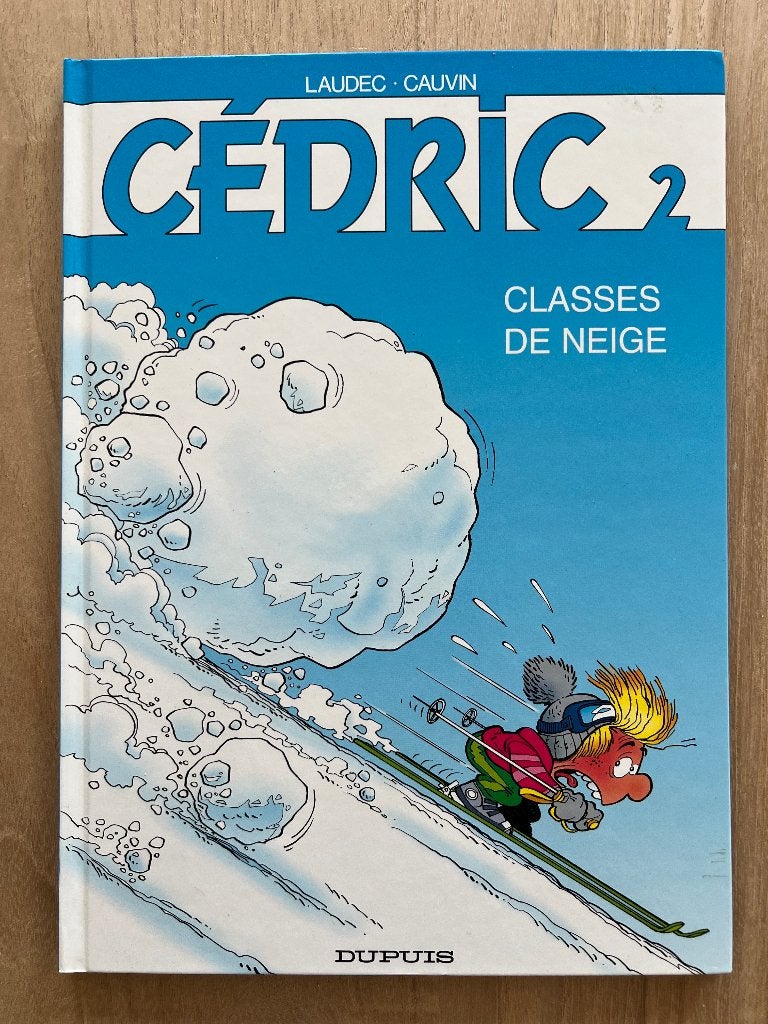 BD Cédric, Livres, Enlèvement, Comme neuf