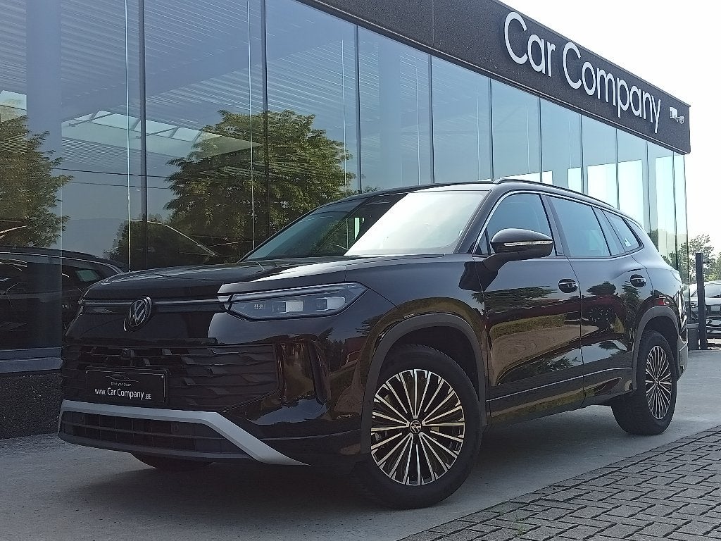 VW TAYRON 7PL 1.5 eTSI DSG BJ 2025 / 23000KM, Auto's, Volkswagen, 4 cilinders, Leder en Stof, Lichtsensor, Dealer onderhouden