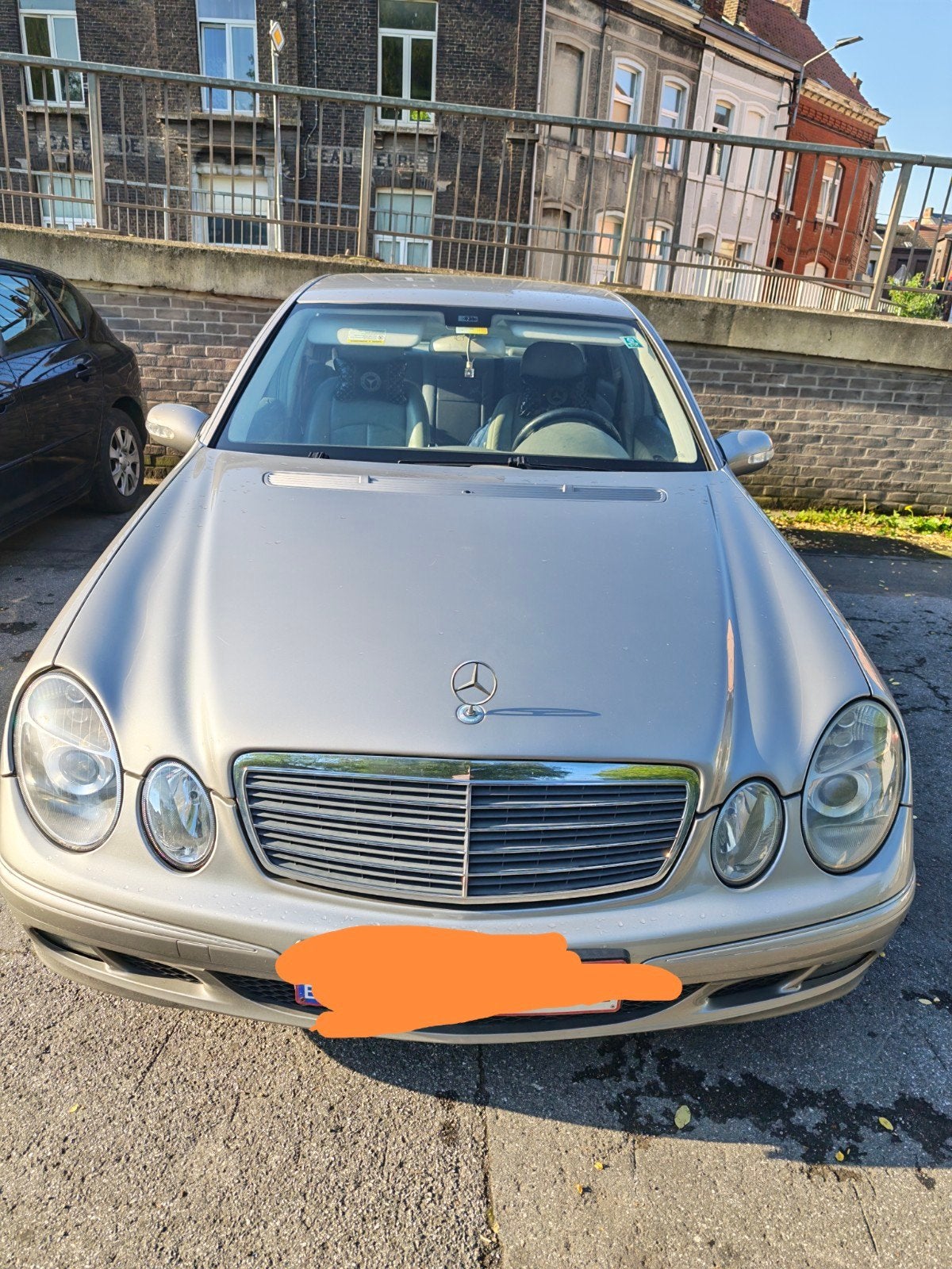 Mercedes E220-klasse, Sound system, 5 deurs, Particulier, Euro 4