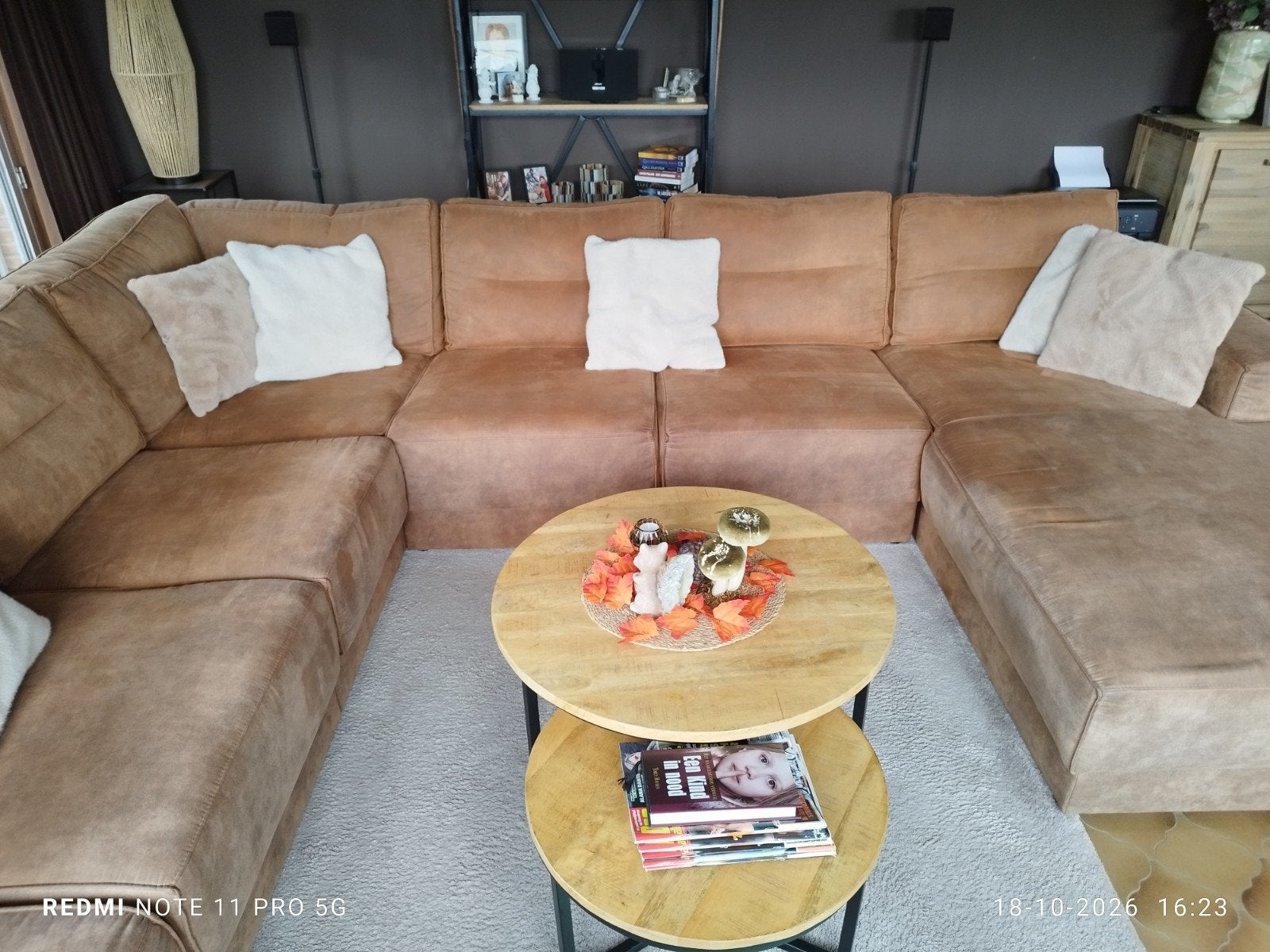 te koop salon, Ophalen