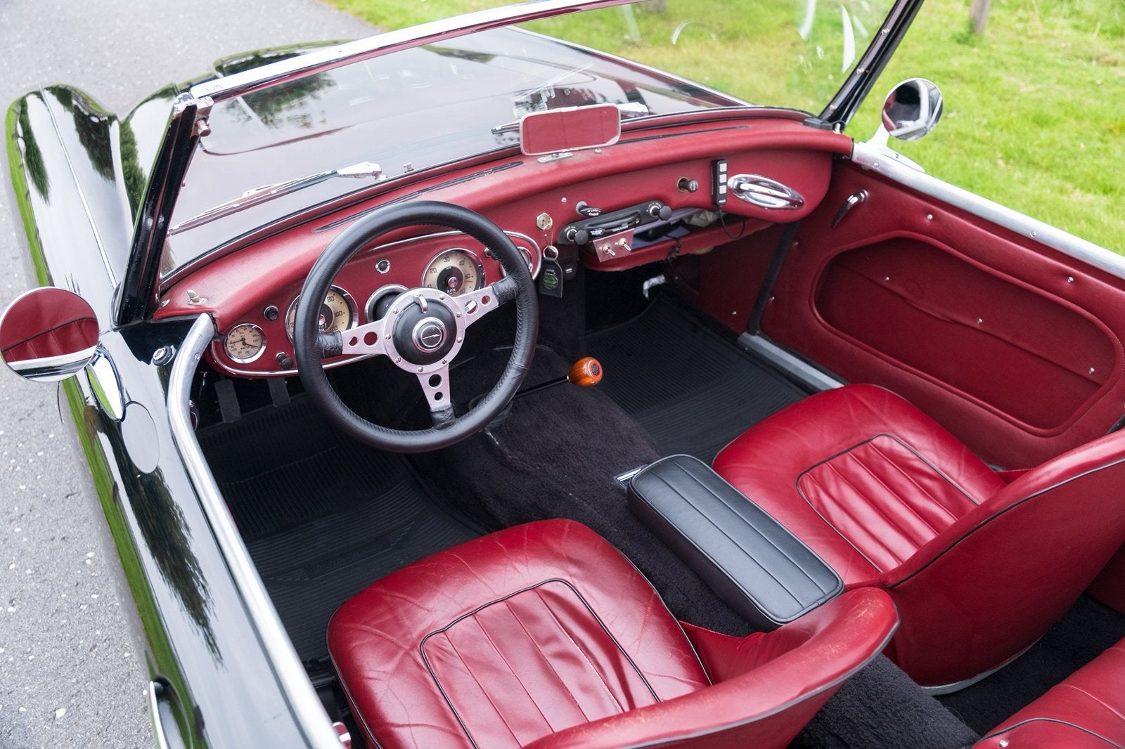 Austin Healey 3000 - 1960, Autos, Cuir, Achat, Beige, Entreprise