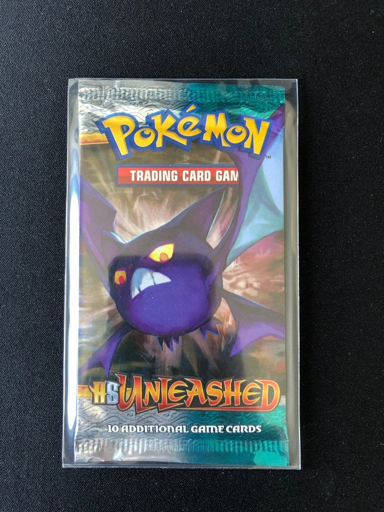Heartgold soulsilver unleashed booster pack, Ophalen of Verzenden, Nieuw, Booster