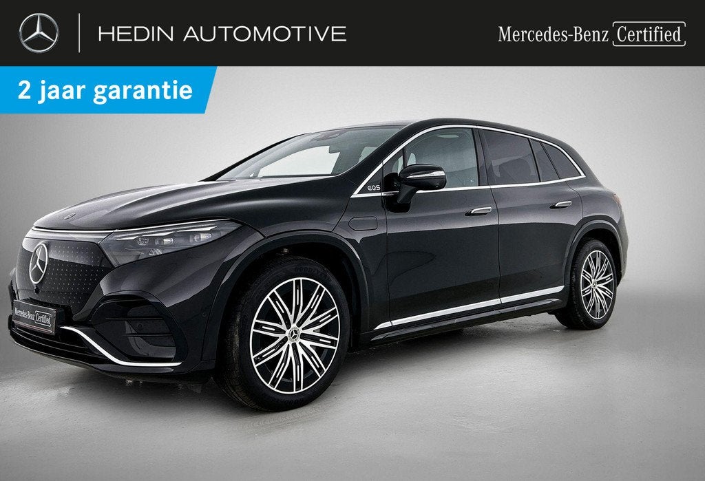Mercedes-Benz EQS-Klasse 450 4MATIC SUV AMG Line | Panoramis, Automaat, 4 deurs, Gebruikt, 597 km