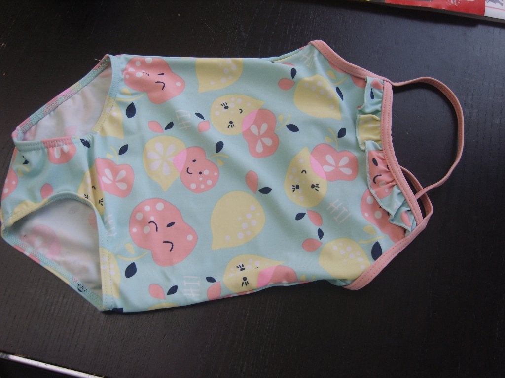 badpakje 86/92-mooie staat, Kinderen en Baby's, Kinderkleding | Maat 92, Ophalen, Zo goed als nieuw, Meisje