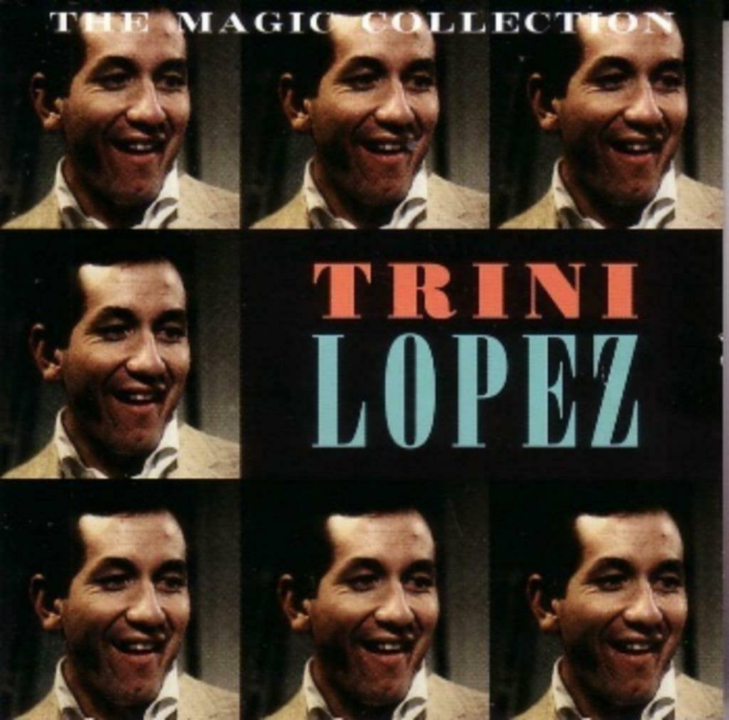 Trini Lopez, Cd's en Dvd's, Cd's | Pop, Zo goed als nieuw, Verzenden