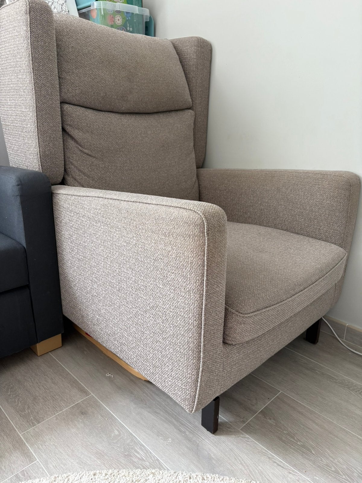 Fauteuils, Huis en Inrichting, Ophalen, Gebruikt, Stof, Skandinavisch