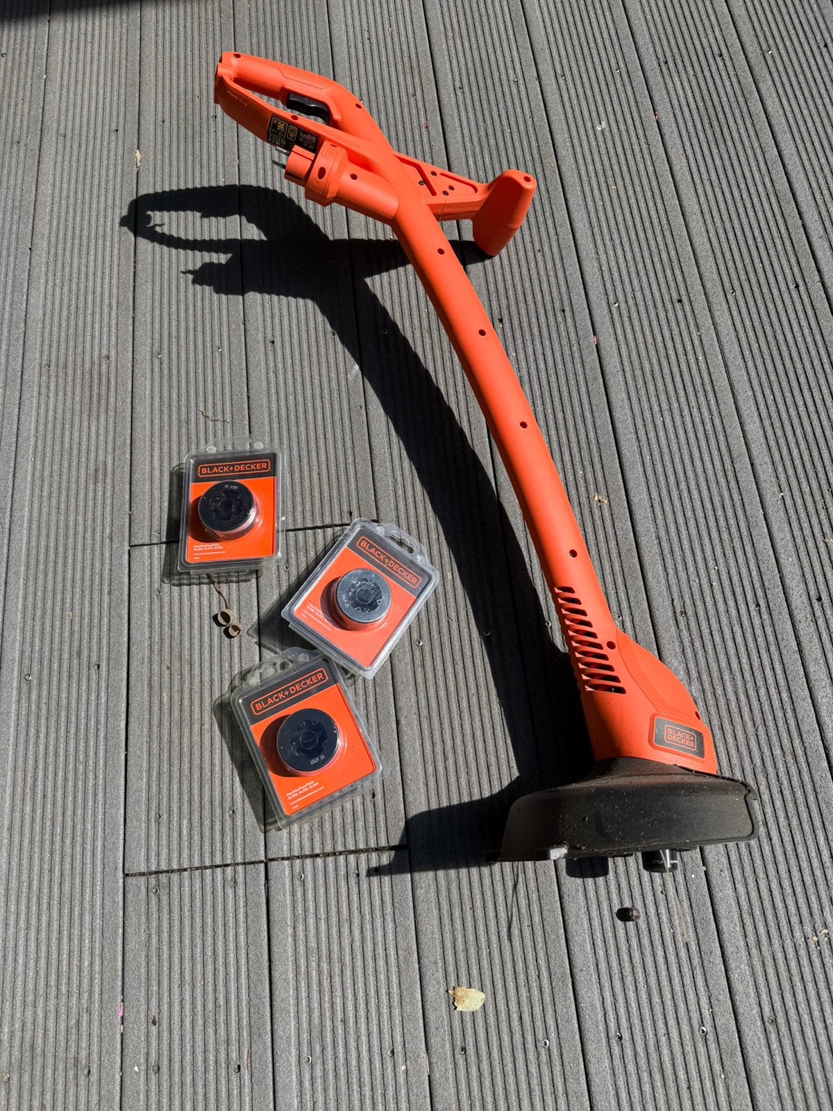 Grastrimmer/kantenmaaier, Tuin en Terras, Grastrimmers, Ophalen of Verzenden, Gebruikt, 10 tot 30 cm, Elektrisch