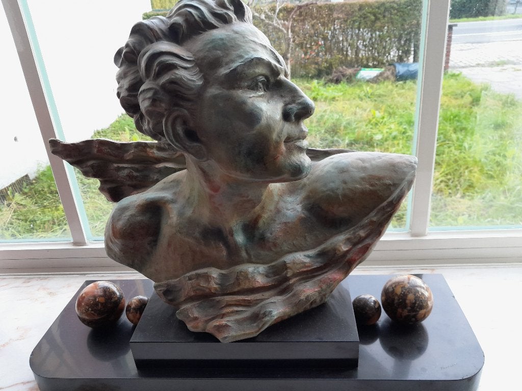 Bronze Art Déco, Enlèvement, Bronze