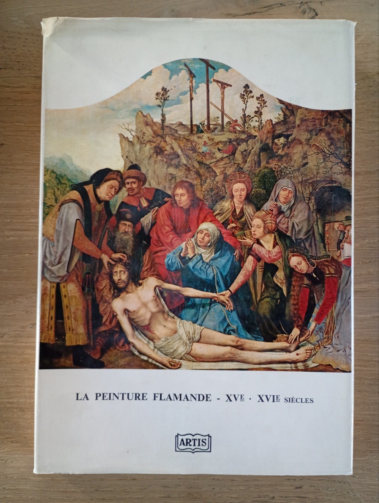 La peinture flamande - XVe XVIe siècles - Editions Artis, Livres, Enlèvement ou Envoi, Utilisé, Peinture et dessin