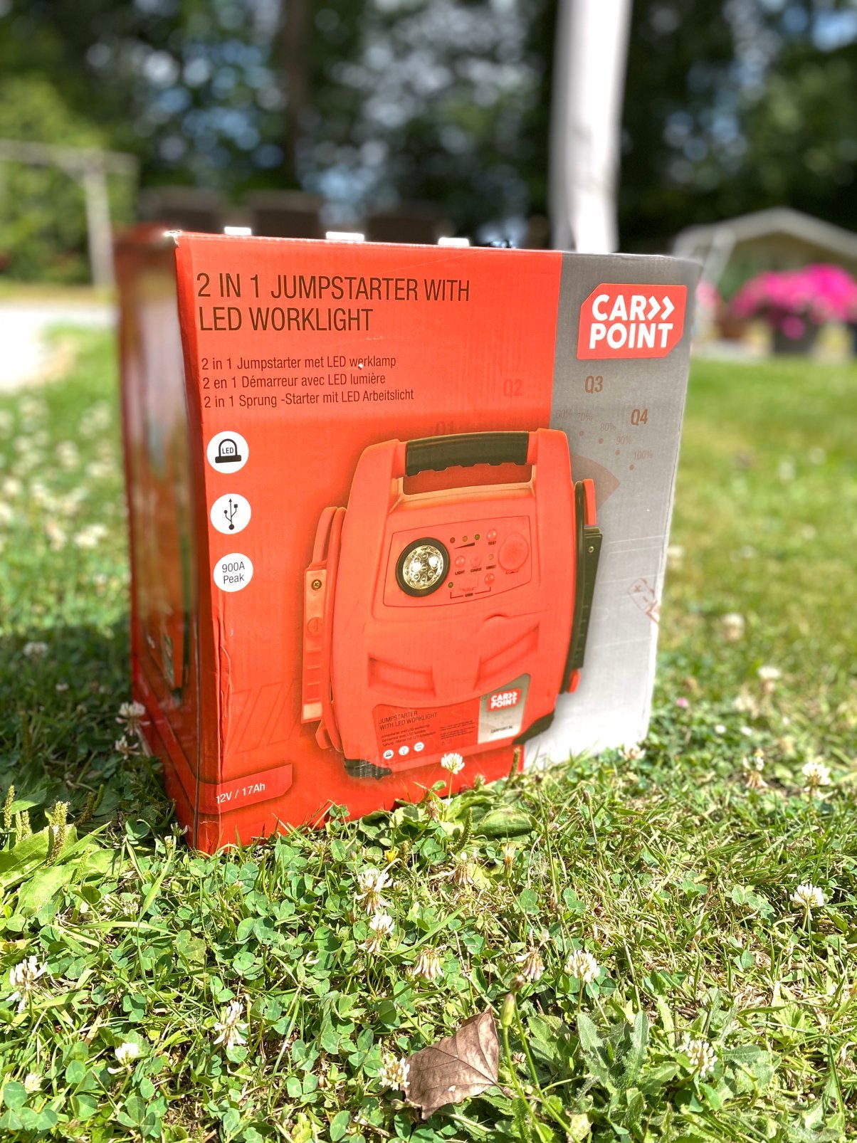 Jump starter, Ophalen, Nieuw, Universele onderdelen