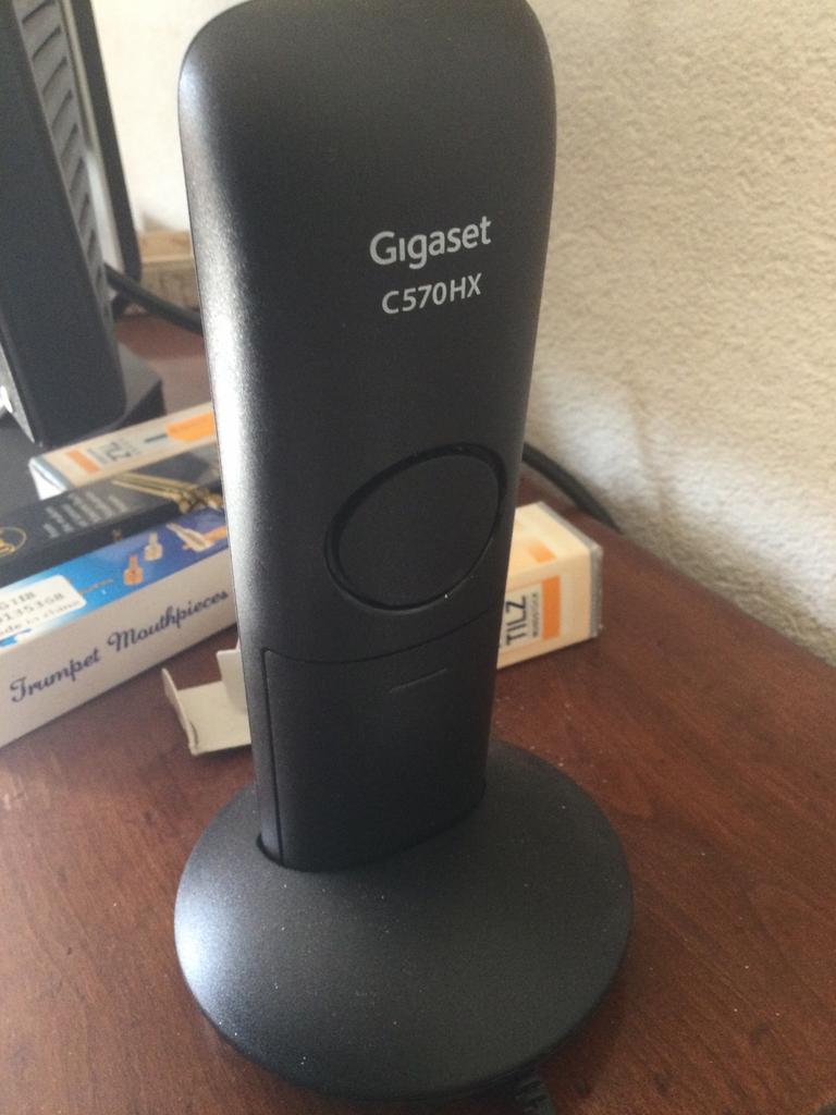 Telefoonset, Ophalen of Verzenden, Zo goed als nieuw