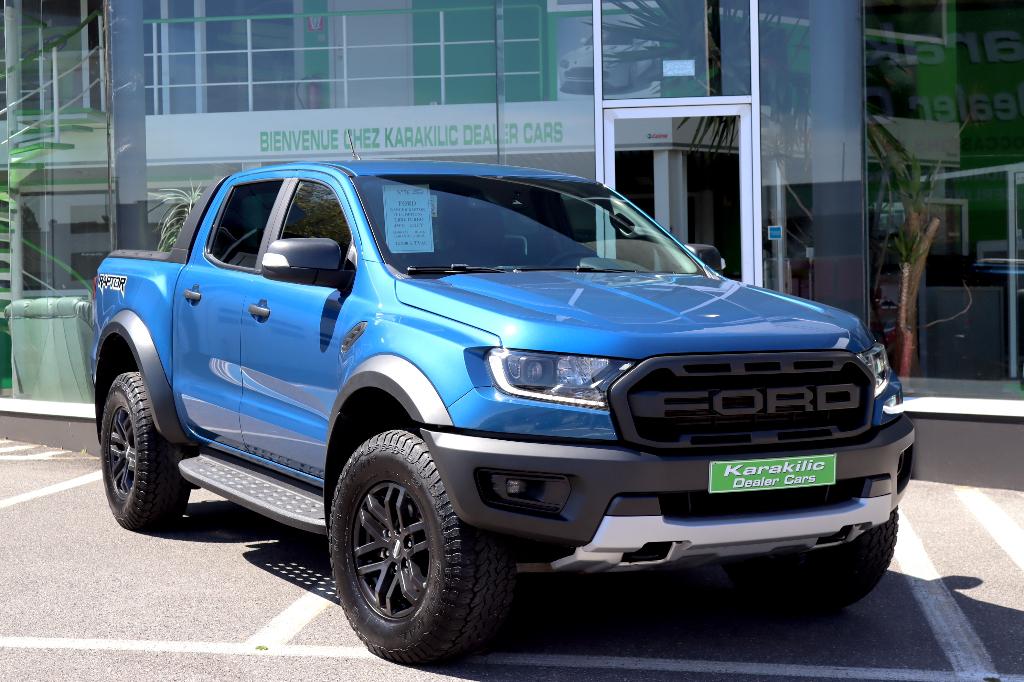 FORD RANGER 2.0BI-TURBO 212CV 4WD ECOBOOST FULL OPTIONS TVAC, Achat, Euro 6, Entreprise, Entretenue par le concessionnaire