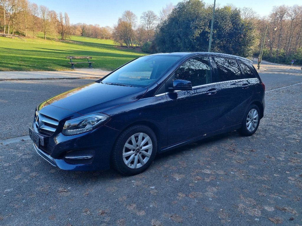 Mercedes b200, Auto's, Mercedes-Benz, 4 deurs, Blauw, Particulier, Onderhoudsboekje