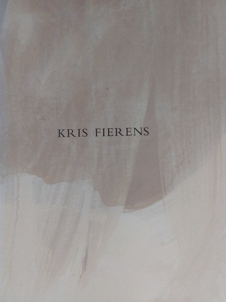 Kris Fierens  1   Monografie, Verzenden, Nieuw, Schilder- en Tekenkunst
