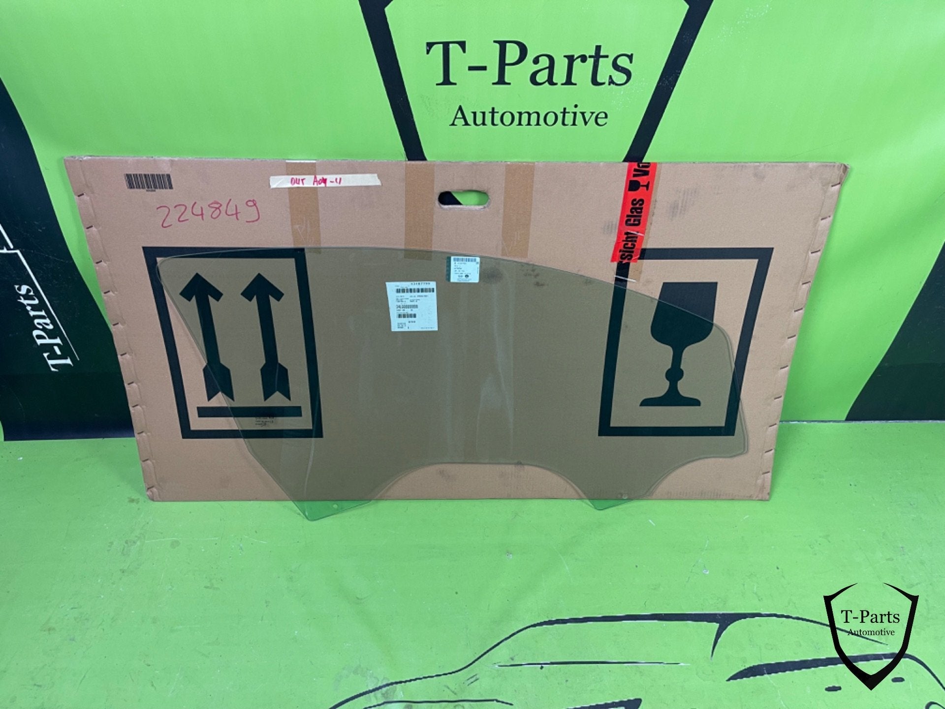 Opel corsa D 2 portes fen tre lat rale gauche fen tre de por, Info@fabrikant.eu, Fabrikant BV, Opel, Utilisé