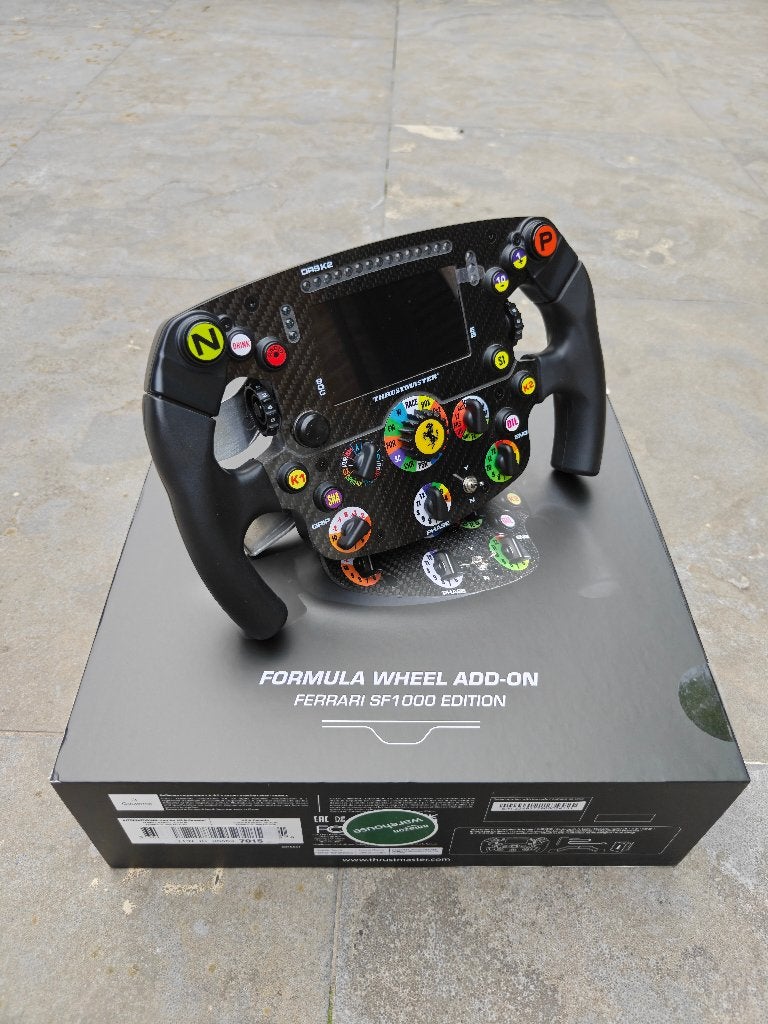 Thrustmasters Formula Wheel Add-On Ferrari SF1000 Edition, Volant de course, Enlèvement ou Envoi, Thrustmaster, PlayStation