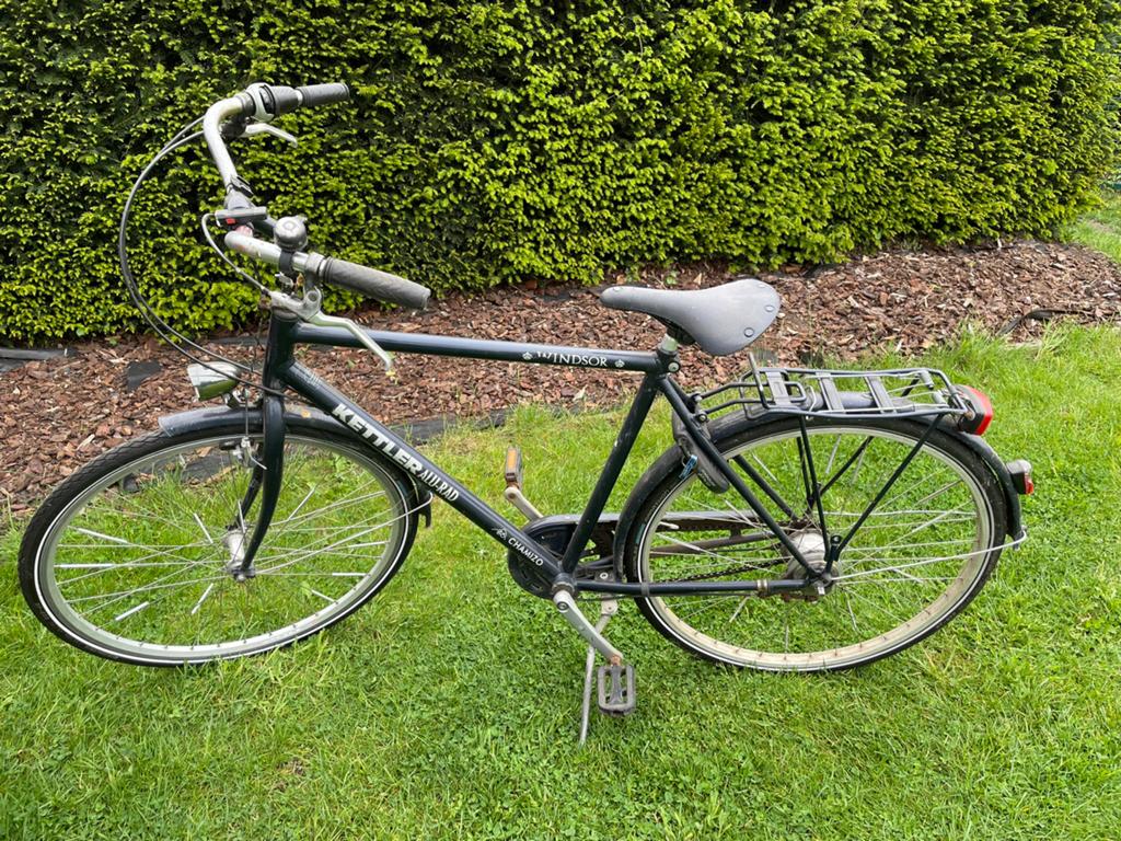 Kettler aluminium herenfiets te koop, Ophalen, Gebruikt, Overige merken