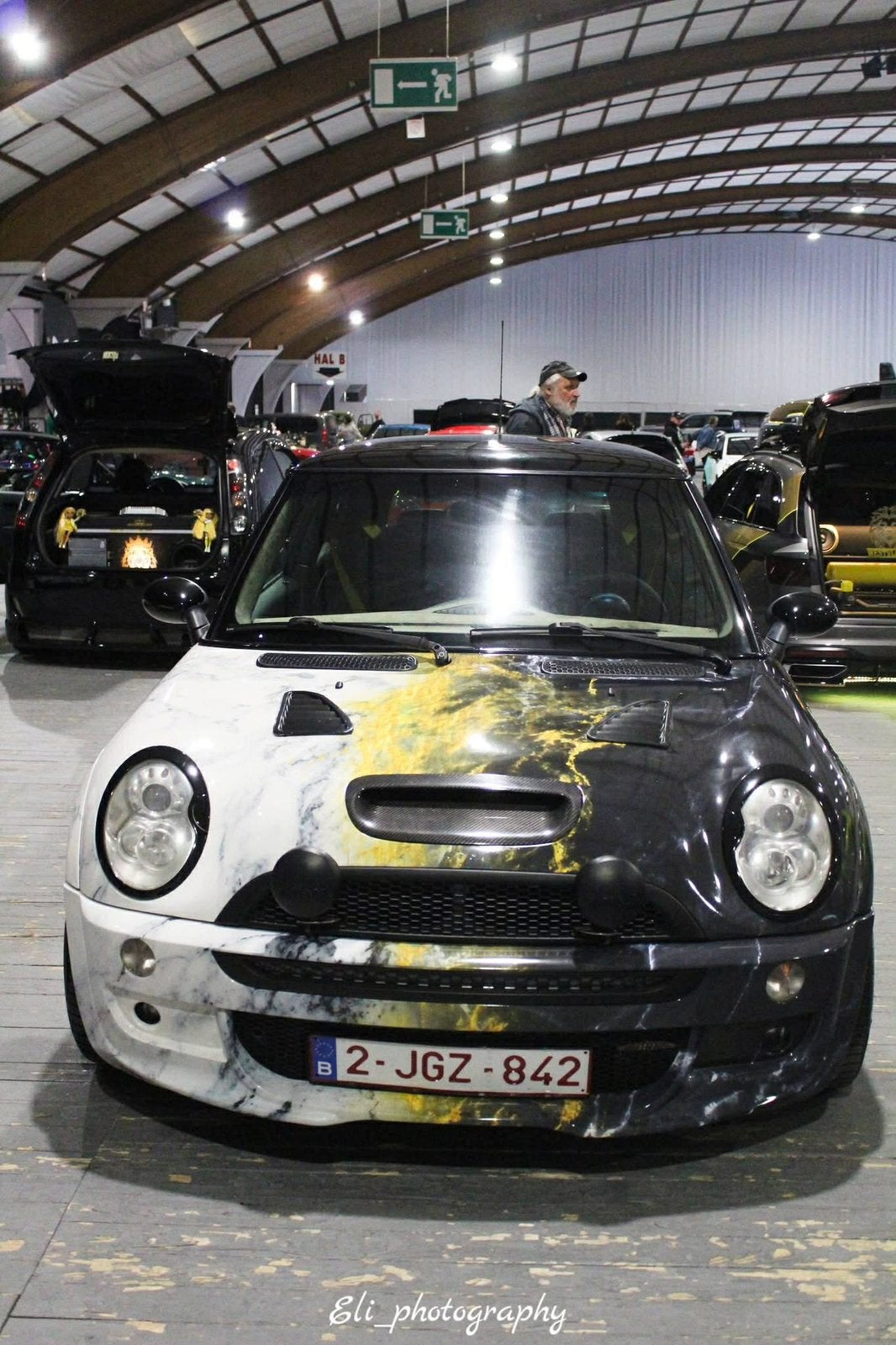 MINI Cooper S R53 1.6 Supercharged | 2005 | Unieke showcar |, Auto's, Zwart, Airconditioning, Particulier, Cooper