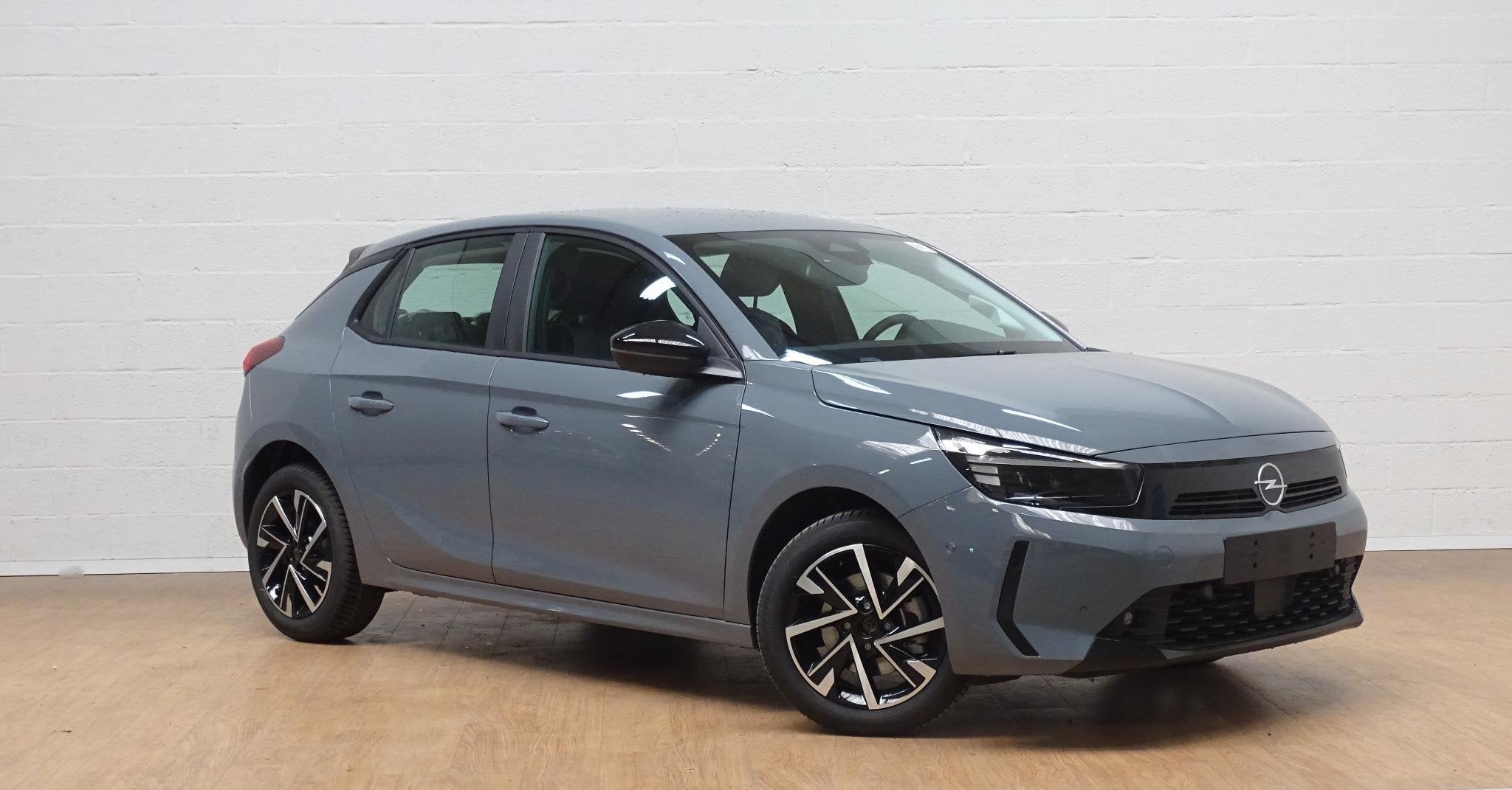 Opel Corsa 1.2 Turbo Hybrid 81kW eDTC Edition (automatique), Argent ou Gris, Entreprise, 610 kg, 5 portes