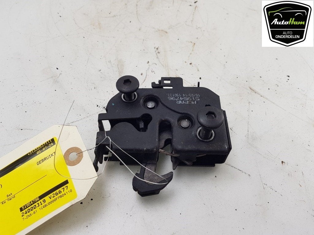 SERRURE CAPOT Jeep Renegade (BU) (|51954796|52144948|), Utilisé, Jeep