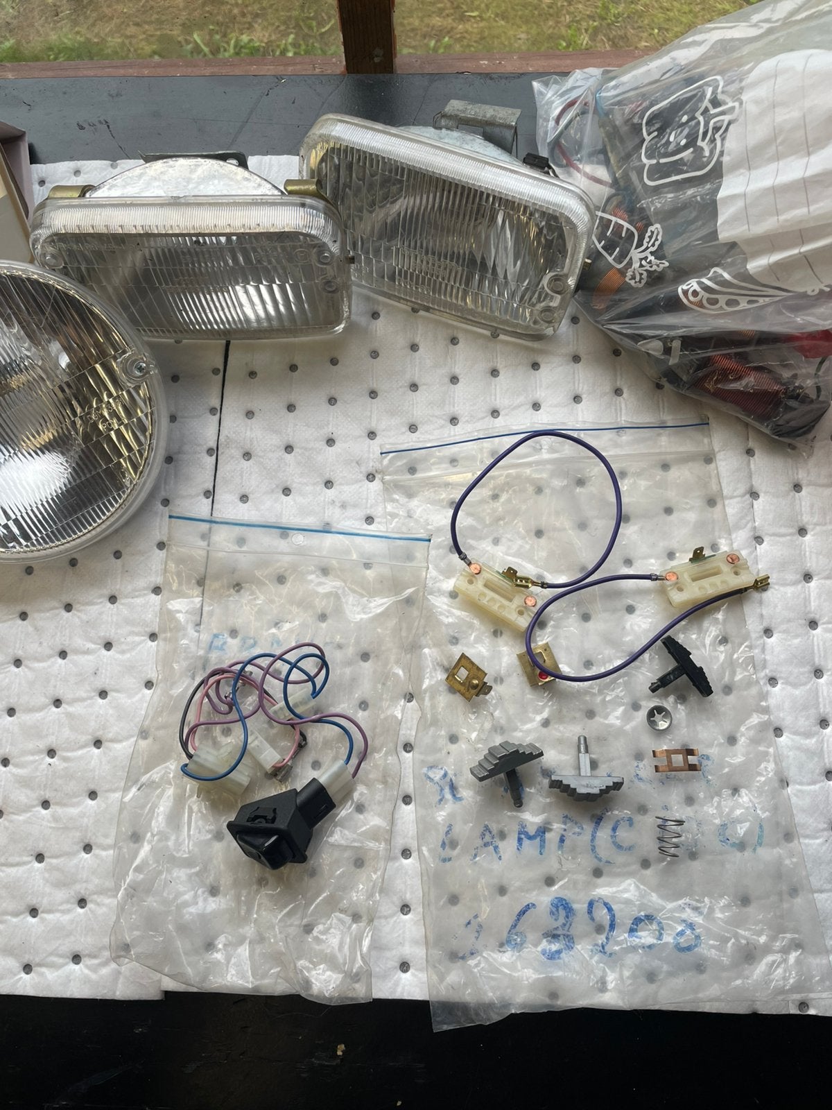 Onderdelen Verlichting Piaggio Vespa, Ophalen of Verzenden, Koplamp, Piaggio