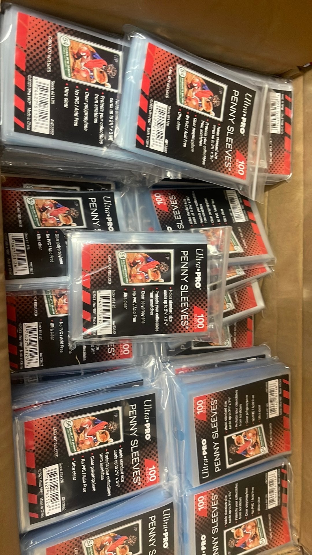 Pokemon ultra pro sleeves, Enlèvement, Neuf, Autres types, Foil