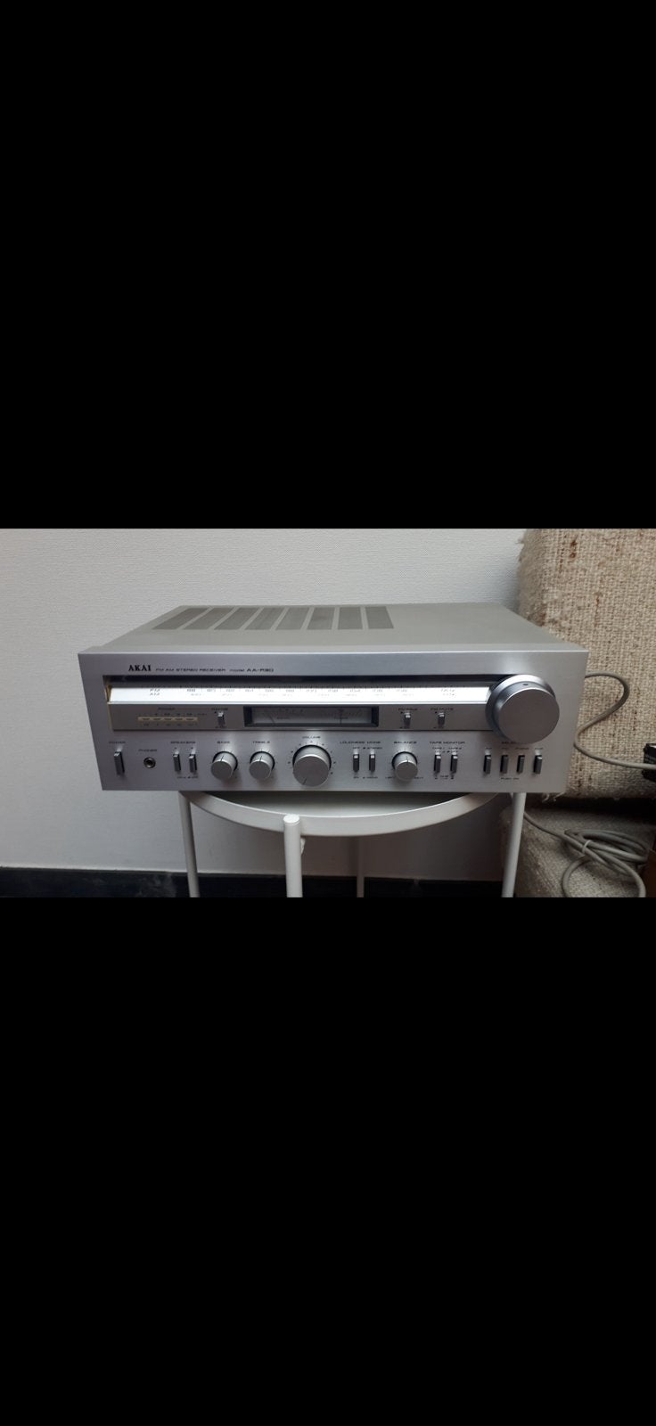 Complete platenspeler installatie – Marantz, Akai & Mission, TV, Hi-fi & Vidéo, Chaîne Hi-fi, Comme neuf, Enlèvement, Haut-parleurs