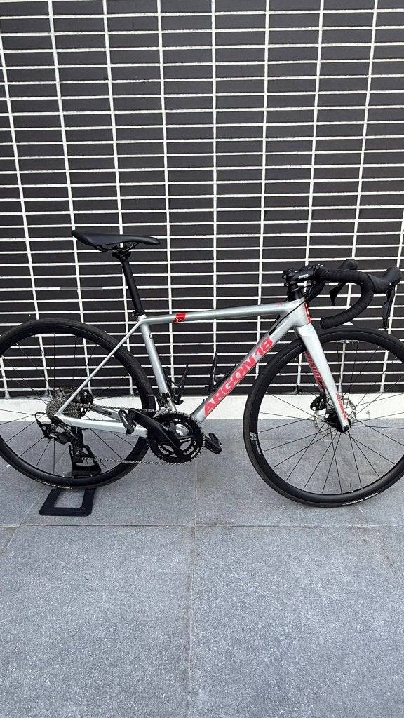 Argon 18 Gallium CS — Carbon — Schijfremmen - Maat XS (2024), Fietsen en Brommers, 28 inch, Gebruikt, Carbon, Heren