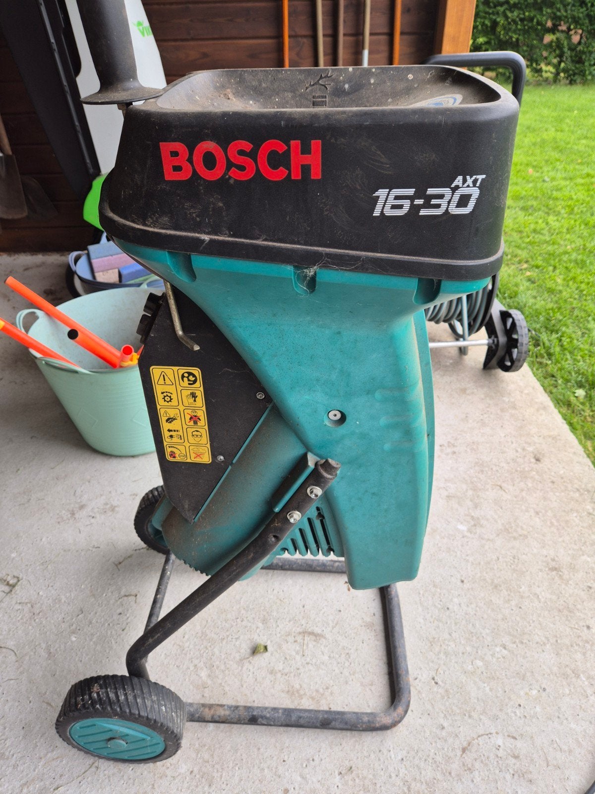 Bosch hakselaar, Tuin en Terras, Hakselaars, Ophalen, Gebruikt, Elektrisch, Bosch