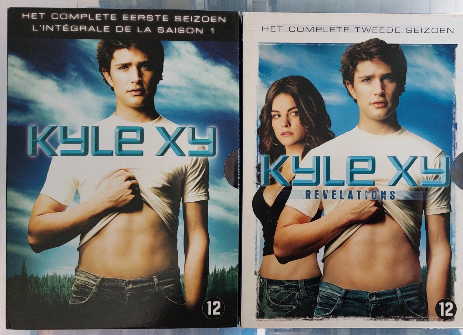 Kyle XY - seizoen 1 + 2, CD & DVD, DVD | TV & Séries télévisées, Anglais, Néerlandais, Science-Fiction et Fantasy, Enlèvement