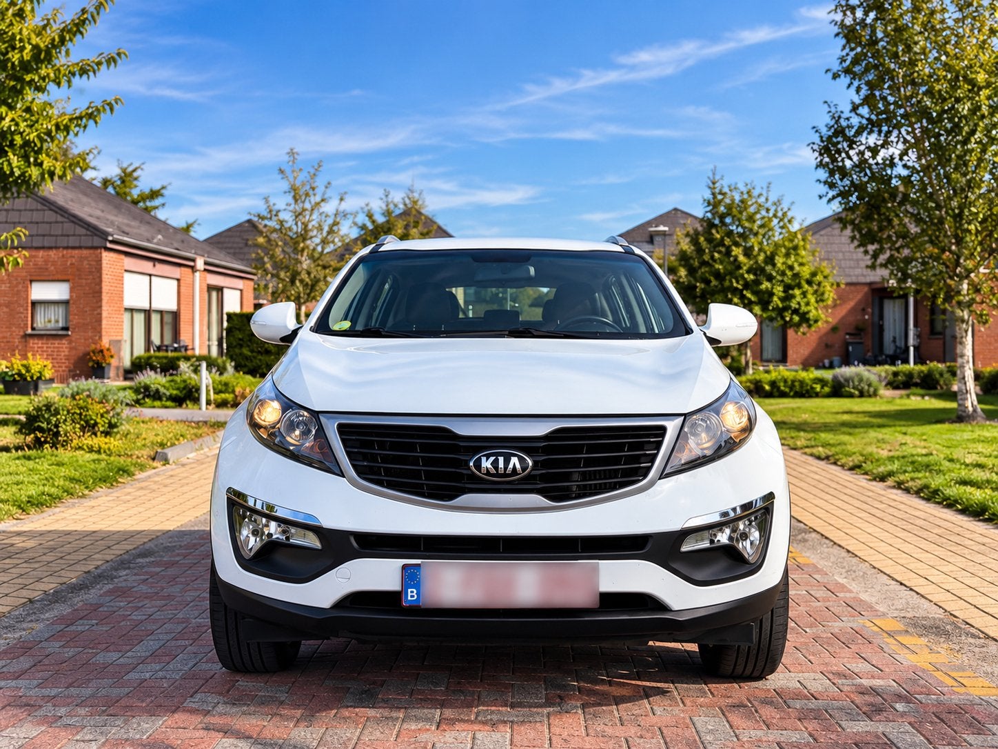 Kia sportage euro 5 2013 183 dkm 1,6 diesel 85 kw, Auto's, Euro 5, 1600 cc, Zwart, Particulier