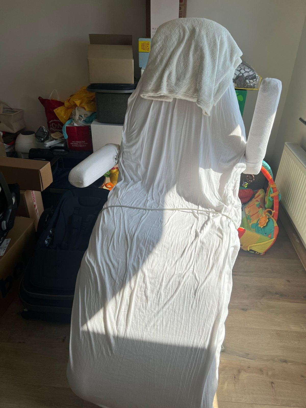 Fauteuil de traitement électrique, Enlèvement, Utilisé