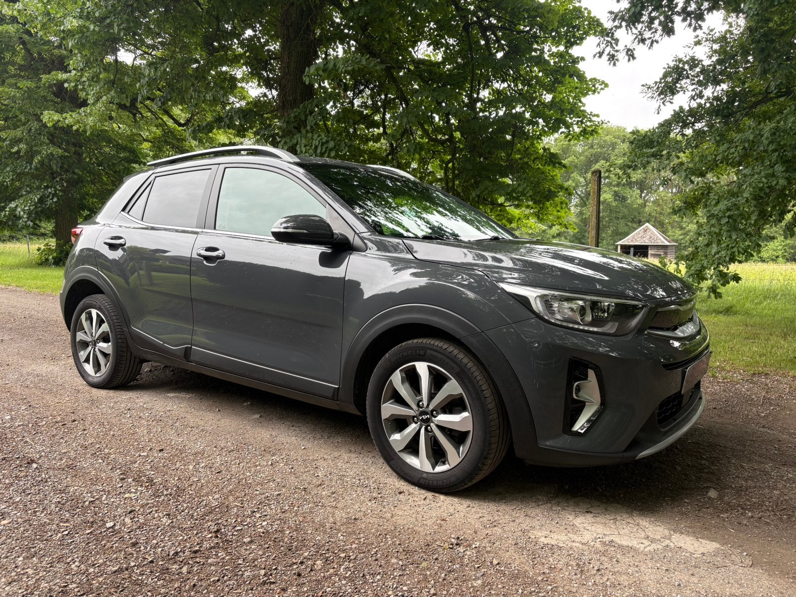 Kia stonic 1.0 101cv carplay, camera, airconditioning, Voorwielaandrijving, 75 kW, Stof, Navigatiesysteem