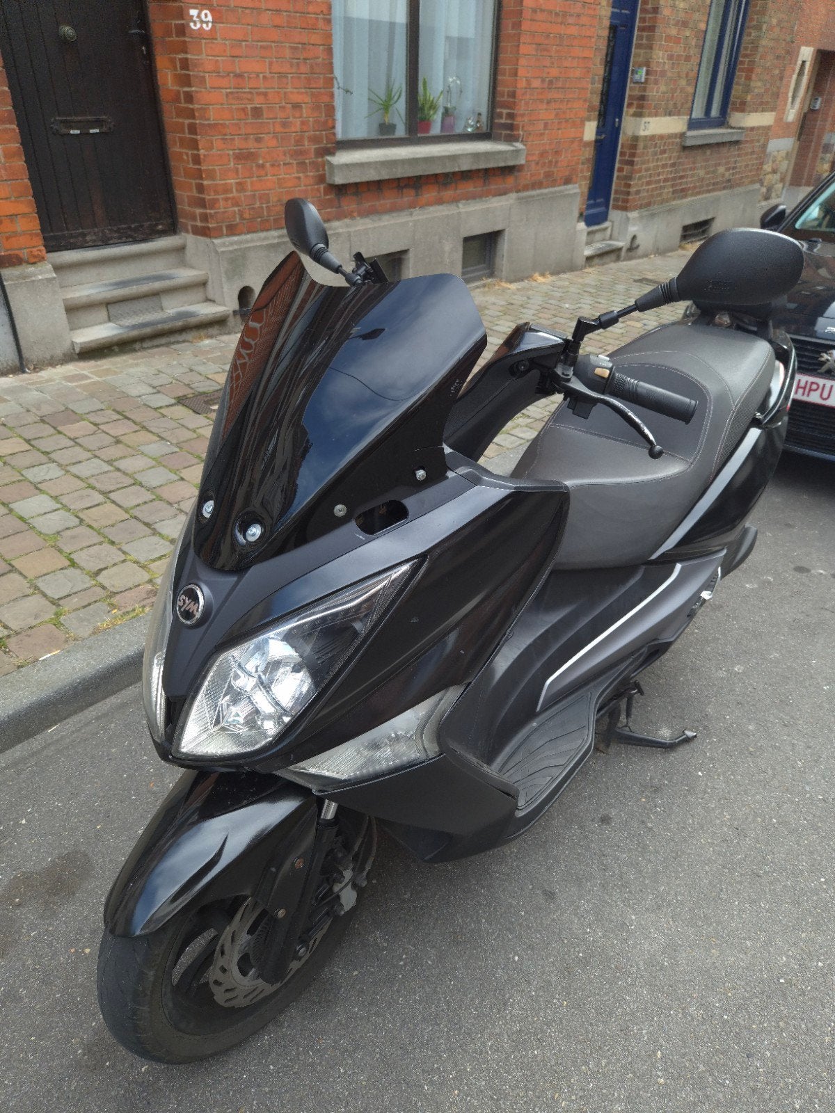 SYM GTS i 125cc, Motos, Envoi