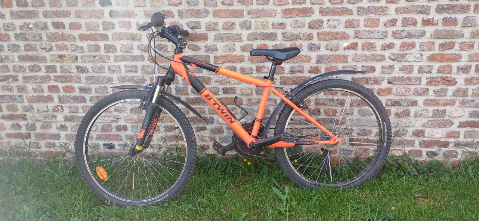 Mtb btwin rockrider 500 24", Ophalen