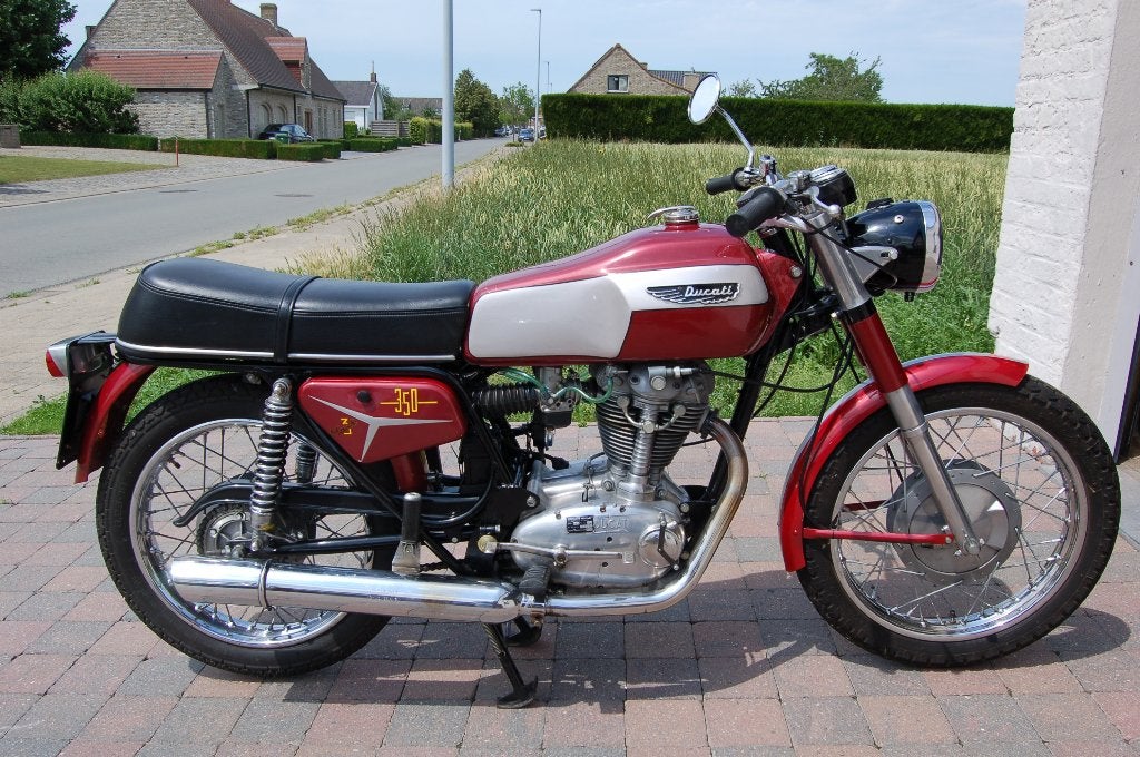 DUCATI 350cc Mark III, Gebruikt, Particulier, Toermotor, Minimaal motorrijbewijs A2