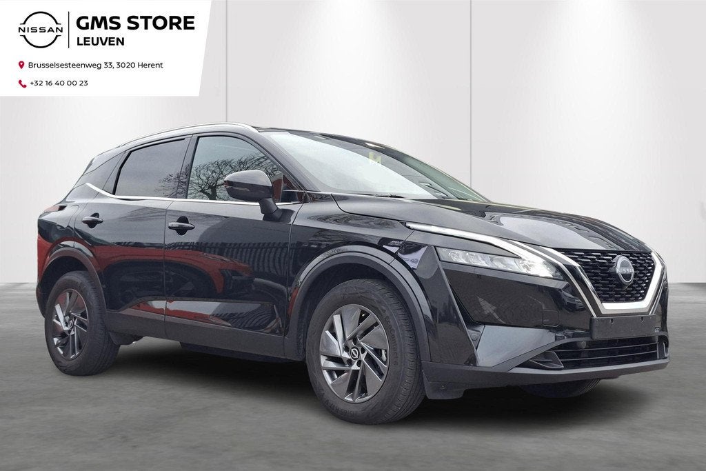 Nissan Qashqai MHEV-Carplay-Pano-Airco-Cruisecontrol, Stof, Gebruikt, 4 cilinders, 700 kg