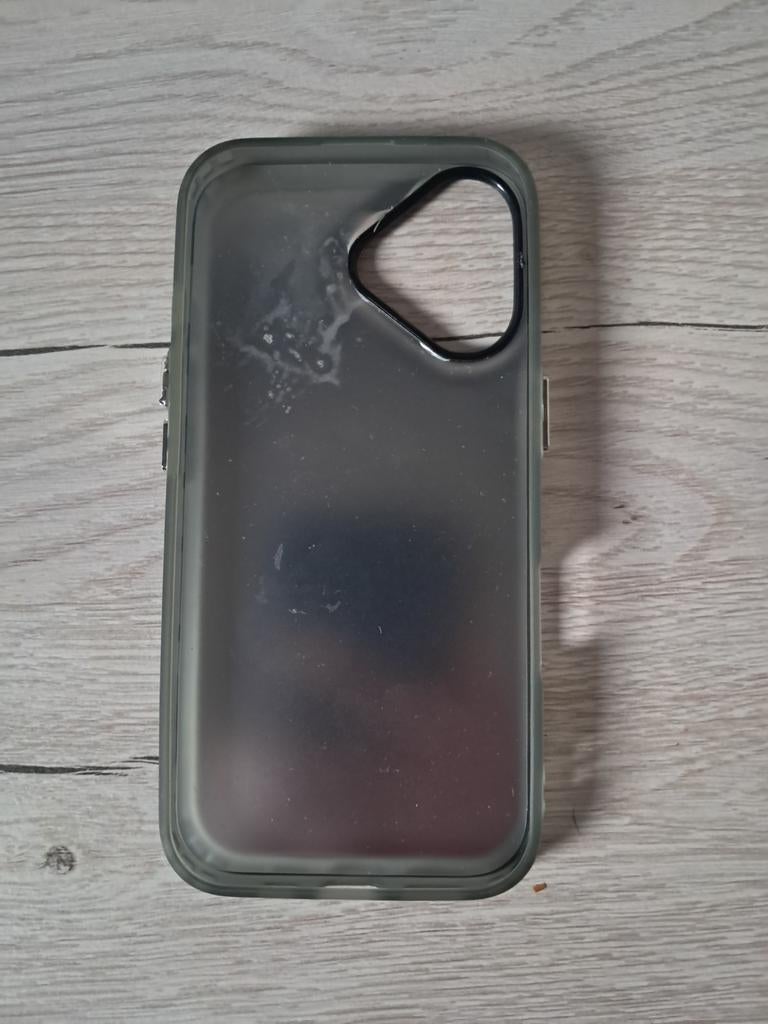 Hoesje nog  goed, Ophalen