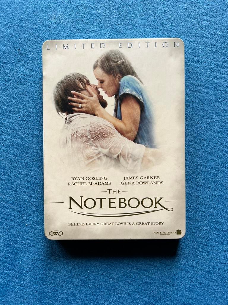 The Notebook- Metal box collection, Cd's en Dvd's, Alle leeftijden, Ophalen, Zo goed als nieuw, Drama