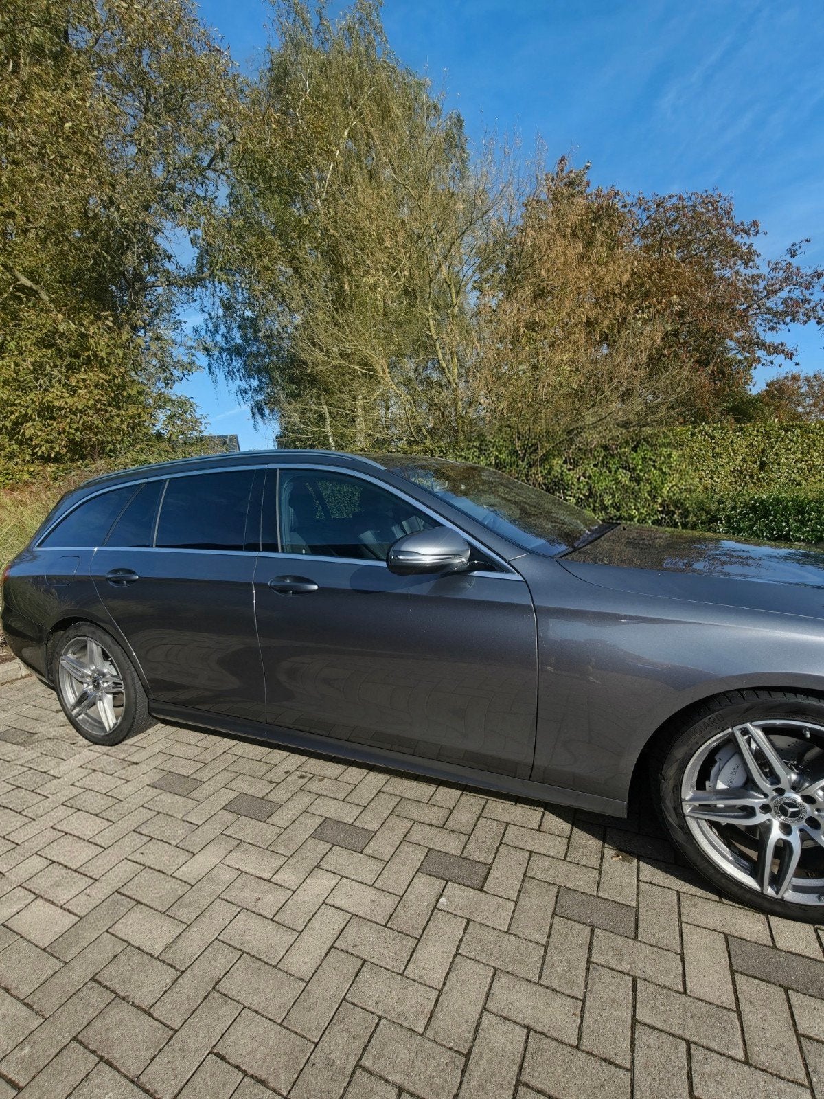 Mercedes E220 D AMG line, Auto's, Automaat, Achterwielaandrijving, 4 cilinders, 120 kW