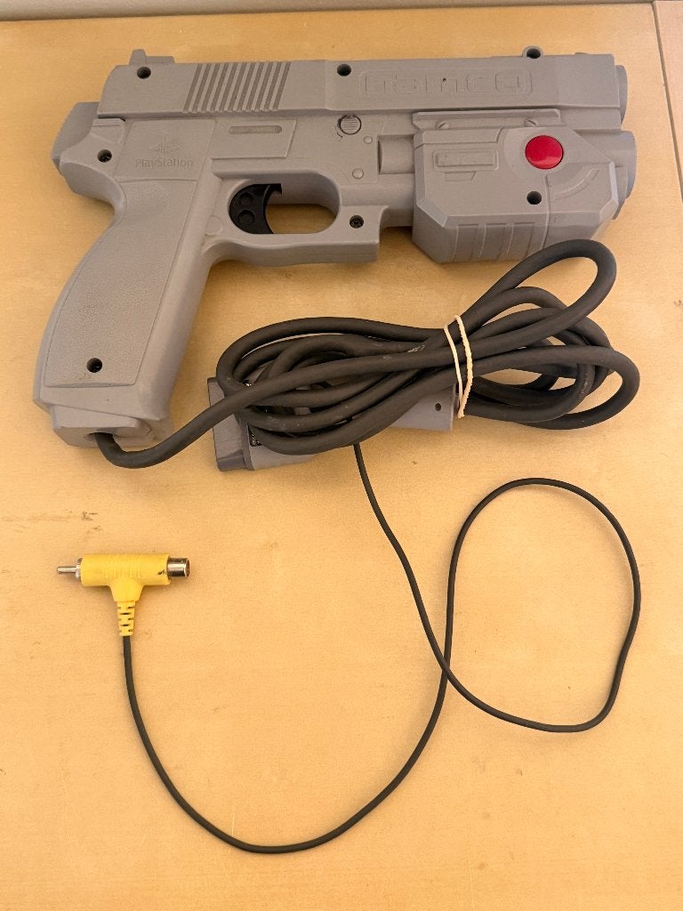 Namco G-CON45 Light Gun - Playstation 1, Games en Spelcomputers, Ophalen of Verzenden, Gebruikt