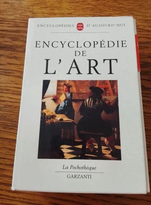 Encyclopedie van de kunst — Zakboek — Garzanti, Boeken, Encyclopedieën, Garzanti, Complete serie, Overige onderwerpen, Ophalen